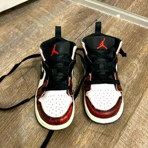 Nike Jordan 1 Mid Se Infant/Toddler Shoes